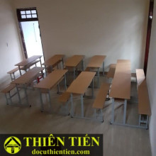 Bàn Ghế Học Sinh Liền – ảnh 4