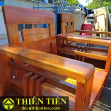 Salon Gỗ Xoan Đào Hiện Đại