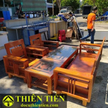 Salon Gỗ Xoan Đào Hiện Đại – ảnh 2