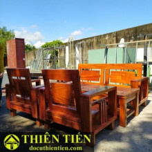 Salon Gỗ Xoan Đào Hiện Đại – ảnh 3