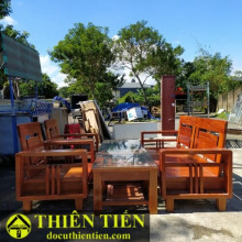 Salon Gỗ Xoan Đào Hiện Đại – ảnh 4