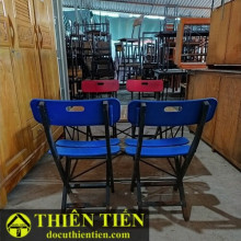 Ghế Xếp Khung Sắt – ảnh 2
