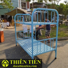 Giường Tầng Xanh