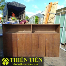 Kệ Tủ Gỗ Nâu