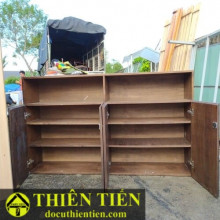 Kệ Tủ Gỗ Nâu – ảnh 2