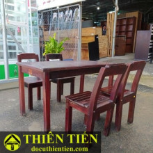 Bộ Bàn Ghế Quán Ăn – ảnh 2
