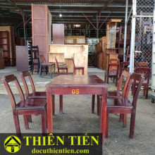 Bộ Bàn Ghế Quán Ăn – ảnh 3