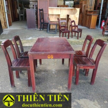 Bộ Bàn Ghế Quán Ăn – ảnh 4