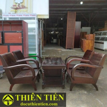 Salon Thùng Bàn Chữ Nhật