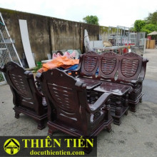 Salon Đài Loan Nâu Đen