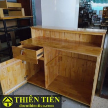 Quầy Gỗ Ghép ( Mới 100% )