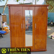 Tủ 3 Cánh Gỗ Ghép