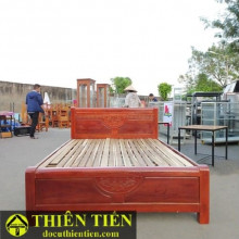 Giường Gỗ Xoan Đào