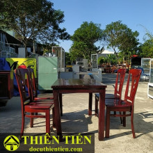 Bộ Bàn Ăn 4 Ghế – ảnh 2