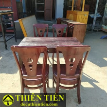 Bộ Bàn Ăn 4 Ghế – ảnh 3
