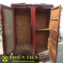 Tủ Áo Quần Gỗ Xưa