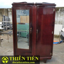 Tủ Áo Quần Gỗ Xưa – ảnh 2