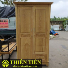 Tủ Áo Quần Gỗ Sồi