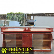 Quầy Lễ Tân Mặt Kính