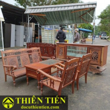 Bộ Salon Tay Dù Cẩn – ảnh 3