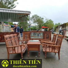 Bộ Salon Tay Dù Cẩn – ảnh 4