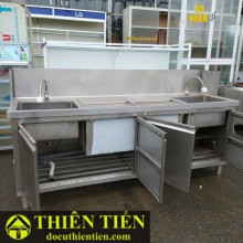 Bồn Rửa Trà Sữa Inox