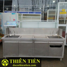 Bồn Rửa Trà Sữa Inox – ảnh 3