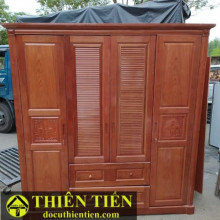 Tủ Áo Quần 4 Cánh ( Chưa Sử Dụng )