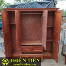 Tủ Áo Quần 4 Cánh ( Chưa Sử Dụng ) – ảnh 2