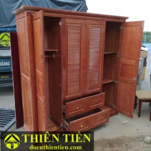Tủ Áo Quần 4 Cánh ( Chưa Sử Dụng ) – ảnh 4