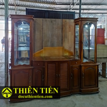 Tủ Tivi Gỗ Lớn