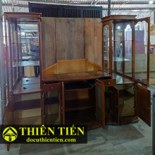 Tủ Tivi Gỗ Lớn – ảnh 2
