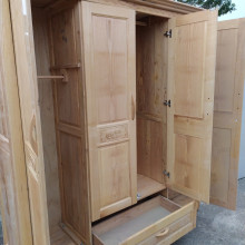 Tủ Gỗ Sồi 4 Cánh ( Chưa Qua Sử Dụng ) – ảnh 2
