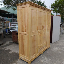 Tủ Gỗ Sồi 4 Cánh ( Chưa Qua Sử Dụng ) – ảnh 4