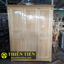 Tủ Gỗ Sồi 3 Cánh ( Chưa Qua Sử Dụng ) – ảnh 2