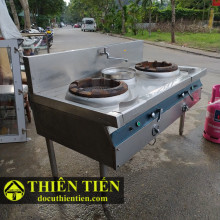 Khung Bếp Công Nghiệp Inox