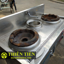 Khung Bếp Công Nghiệp Inox – ảnh 3