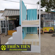 Giường Tầng Nguyên Bộ Trắng – ảnh 3