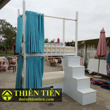 Giường Tầng Nguyên Bộ Trắng – ảnh 4