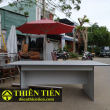 Bàn Họp Hòa Phát Xám
