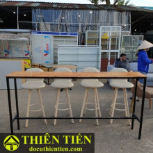 Ghế Bar Gỗ Cao Cấp