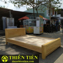 Giường Gỗ Sồi 99% ( Chưa Sử Dụng )