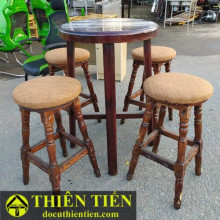 Bộ Bàn Bar Gỗ