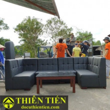 Sofa Bọc Nệm Đen