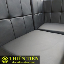 Sofa Bọc Nệm Đen – ảnh 2