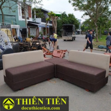 Sofa Nệm Nâu