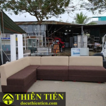 Sofa Nệm Nâu – ảnh 3