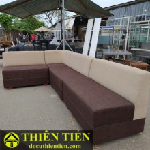 Sofa Nệm Nâu – ảnh 4