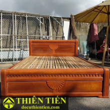 Giường Gỗ 1M6 – ảnh 2