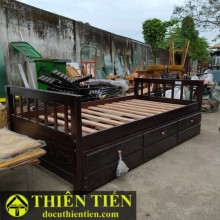 Giường Đôi Ngăn Kéo
